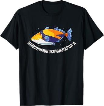 Humuhumunukunukuapua'a Hawaiian State Fish T-Shirt