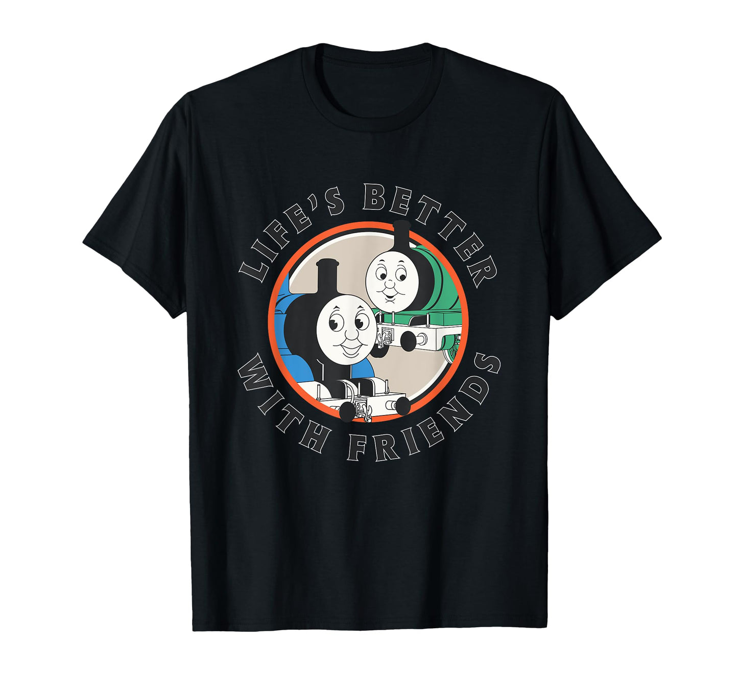 Thomas & Friends - Life's Better with Friends T-Shirt