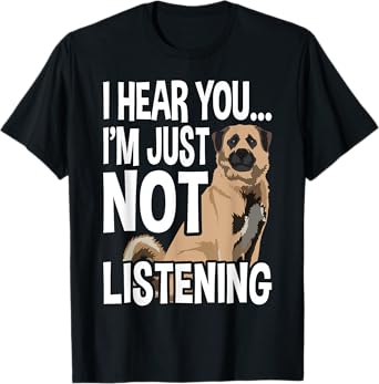 Anatolian Shepherd Dog - Anatolian Shepherd T-Shirt for Men Women Girls Kids
