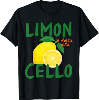 Cute Limoncello La Dolce Vita Italian Lemon Men Women T-Shirt