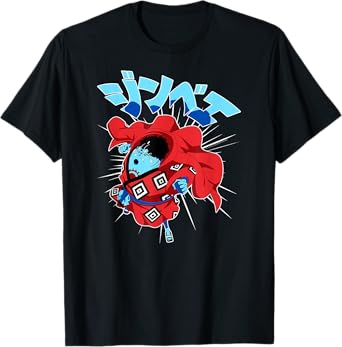 One Piece Anime Jinbei Burst Wano Costume T-Shirt