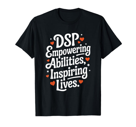 Direct Support Professional Designs DSP Nurse Week T-Shirt