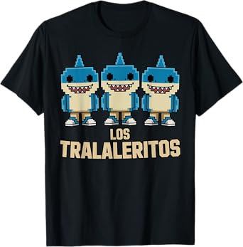 Los Tralaleritos Italian Brainrot Tralalero Tralala Gen-Z T-Shirt