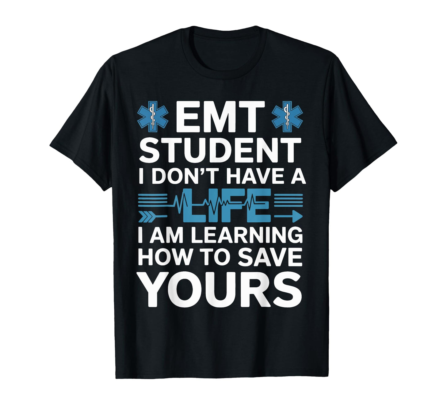 Funny EMT Student Paramedic in Training EMS Gifts Women T-Shirt