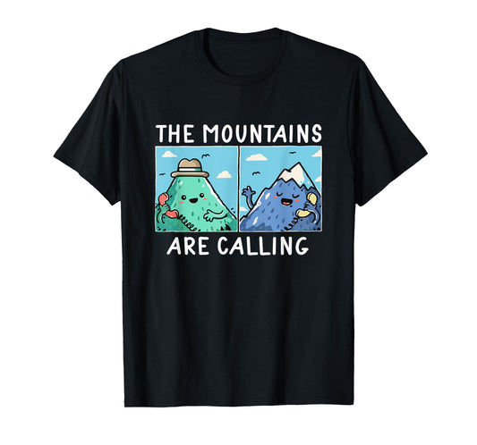 Camping Scouts Mountain Hiking Forest Campers Adventure T-Shirt