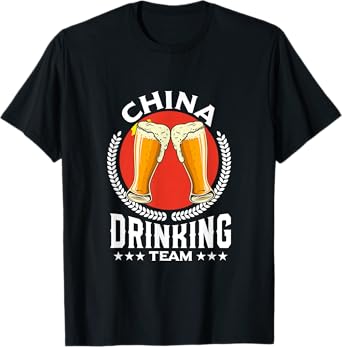 China Drinking Team T-Shirt
