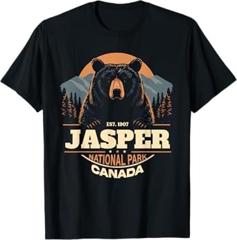 Jasper National Park British Columbia Canada T-Shirt