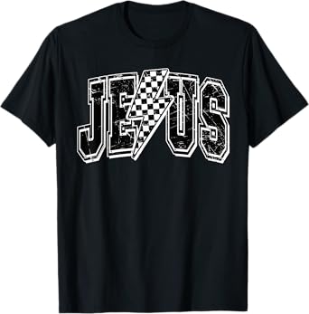 Funny Groovy Christian Faith Religious T-Shirt