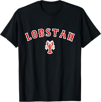 Lobstah Lobster Lover Boston New England Lobster Wicked T-Shirt