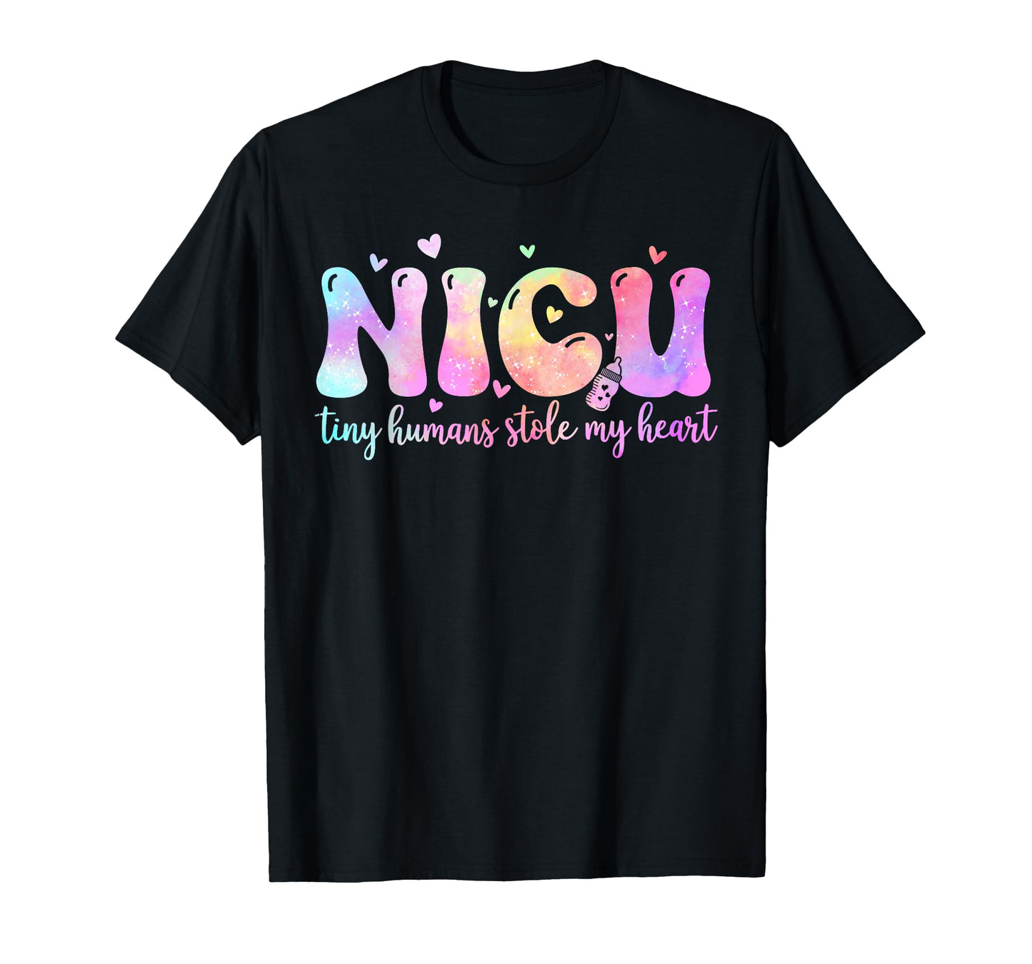 Nicu Nurse Neonatal Intensive Care Unit Funny Nurse Life T-Shirt