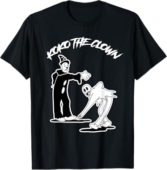 Koko the Clown Ghost Dance Gothic T-Shirt