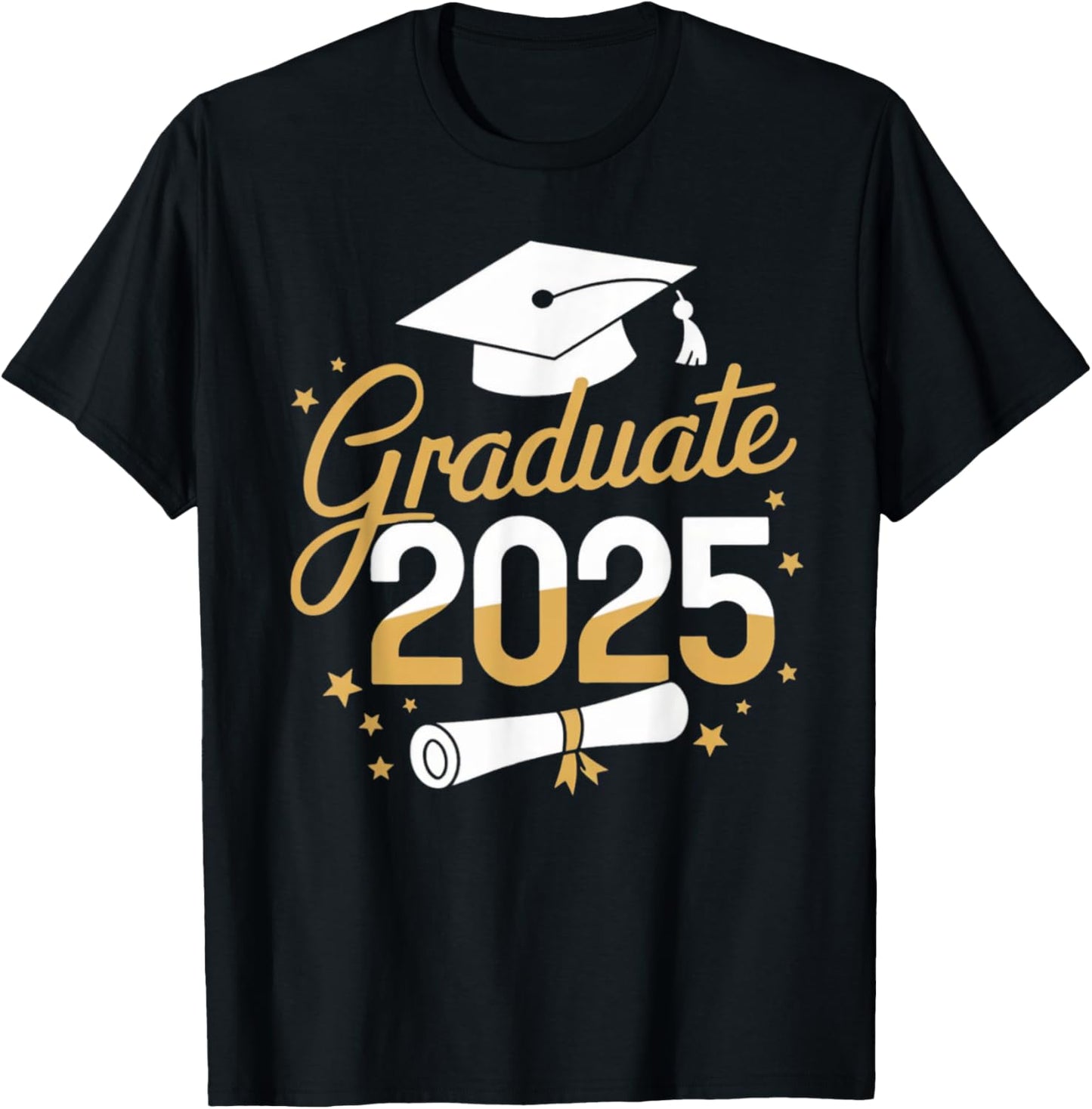 Graduate 2025 for class of 2025 Family Women Men Kids Gifts T-Shirt