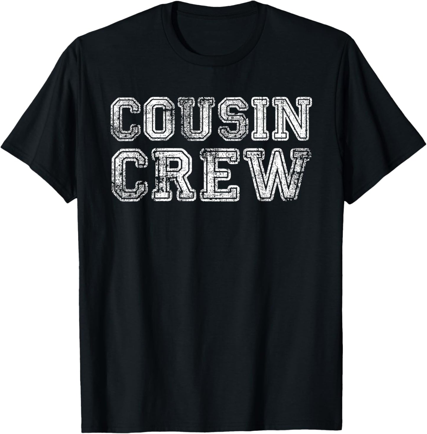 Retro Cousin Crew Family Matching Vacation Girls Boys Kids T-Shirt