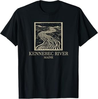 Kennebec River T-Shirt