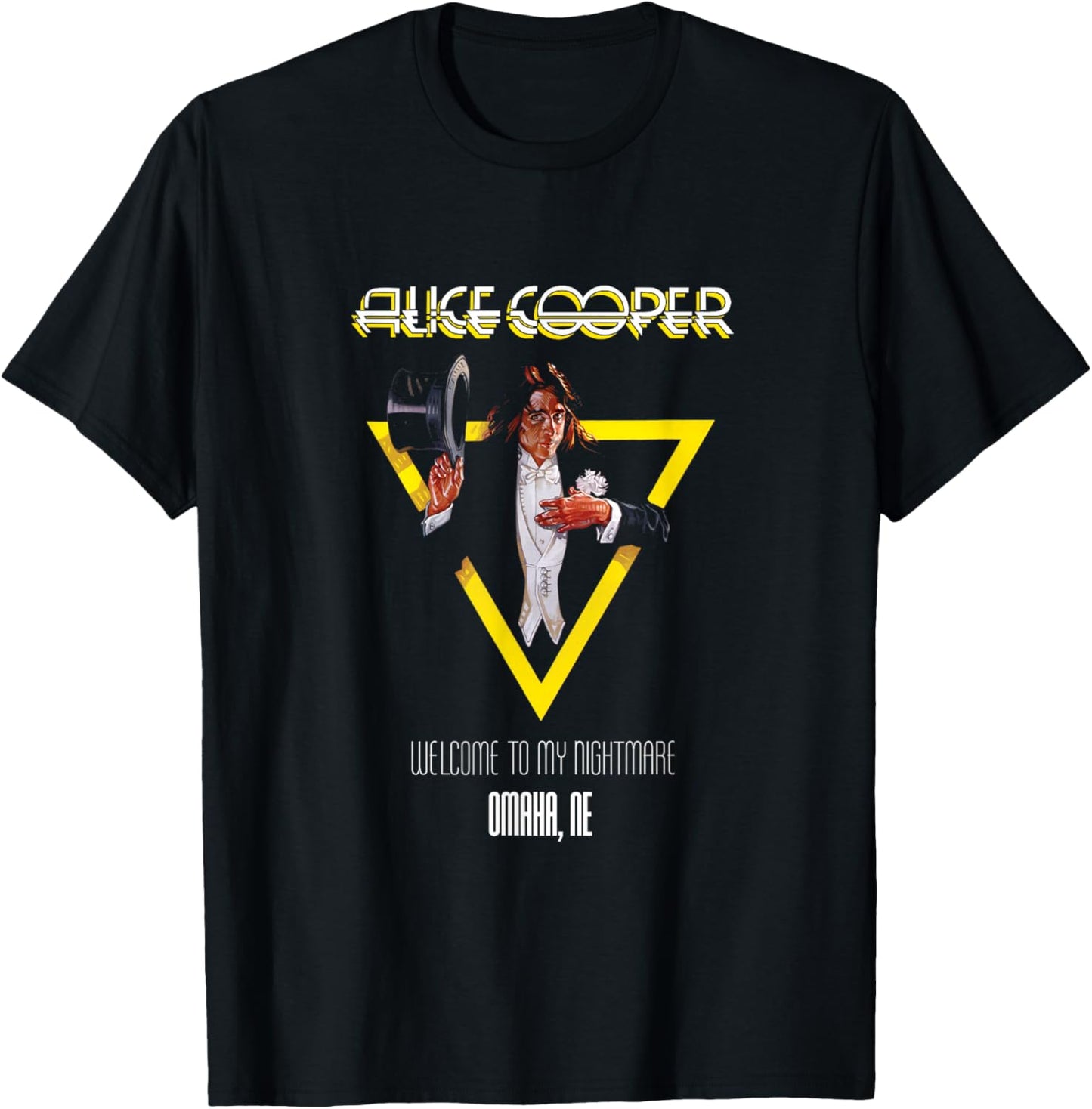 Alice Cooper – World Tour 2025 Omaha T-Shirt