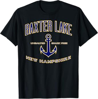 Baxter Lake NH T-Shirt