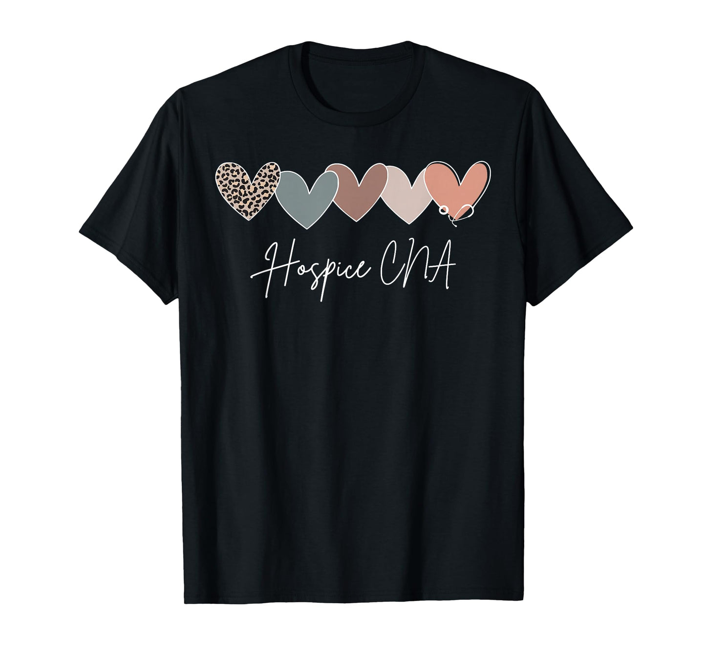 Hospice CNA Heart Certified Nursing Assistant End Of Life T-Shirt