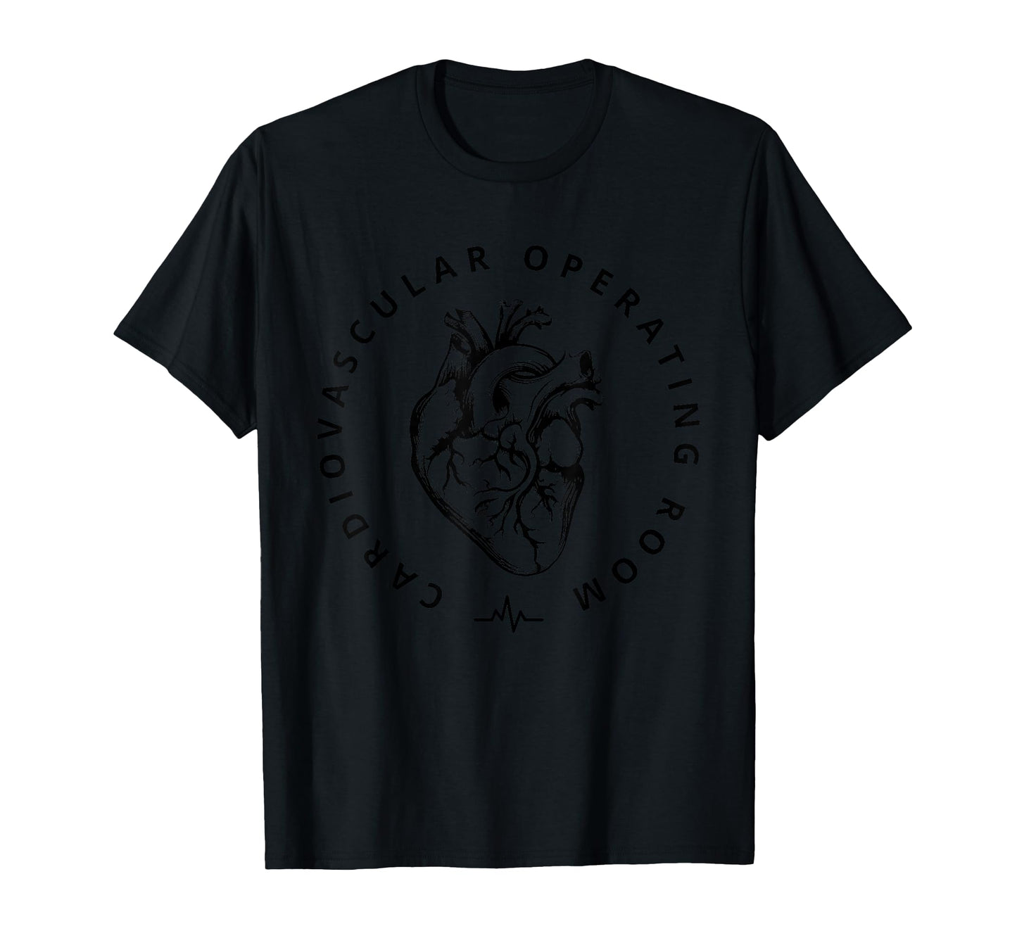 Cardiovascular Operating Room Nurse CVOR Nurse Cardiac ICU T-Shirt