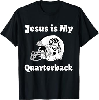 Funny Jesus Fantasy Football T Shirt