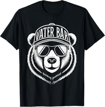 Dad-to-be FATHER BEAR Father-to-be Funny Dad T-Shirt
