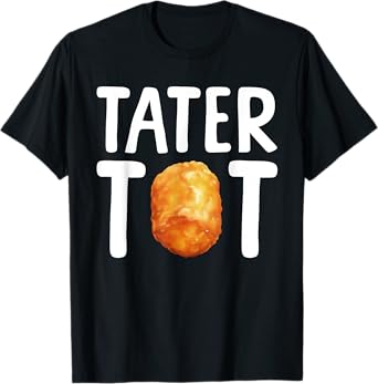 Cool Tater Tot Art For Men Women Kids Potato Tater Tot Lover T-Shirt