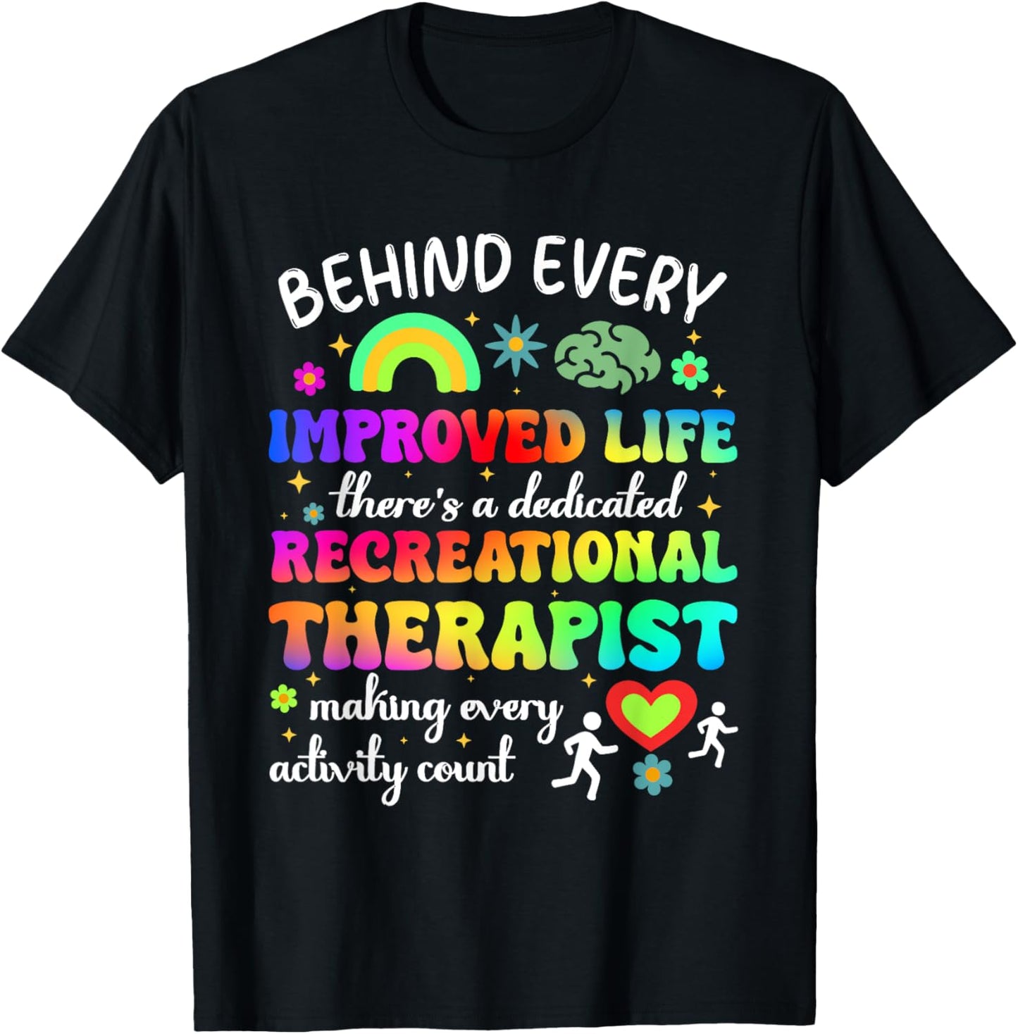 Recreational Therapist Therapeutic Recreation T-Shirt