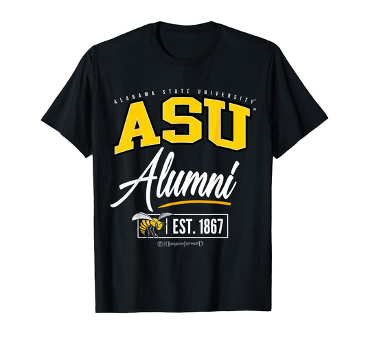 Alabama State University - ASU HBCU Alumni T-Shirt