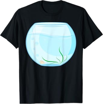 Funny Fish Bowl Costume T-Shirt