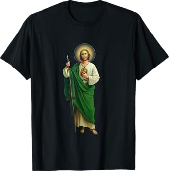 San Judas Tadeo Saint Jude Thaddeus T-Shirt