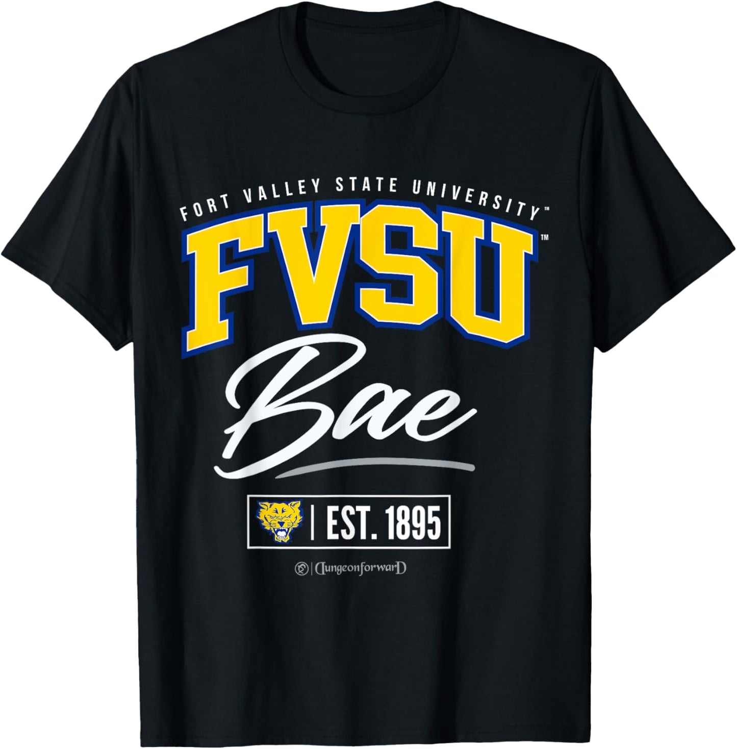 Fort Valley State University - FVSU HBCU Bae T-Shirt
