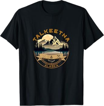 Talkeetna Vacation Apparel - Talkeetna Souvenir T-Shirt