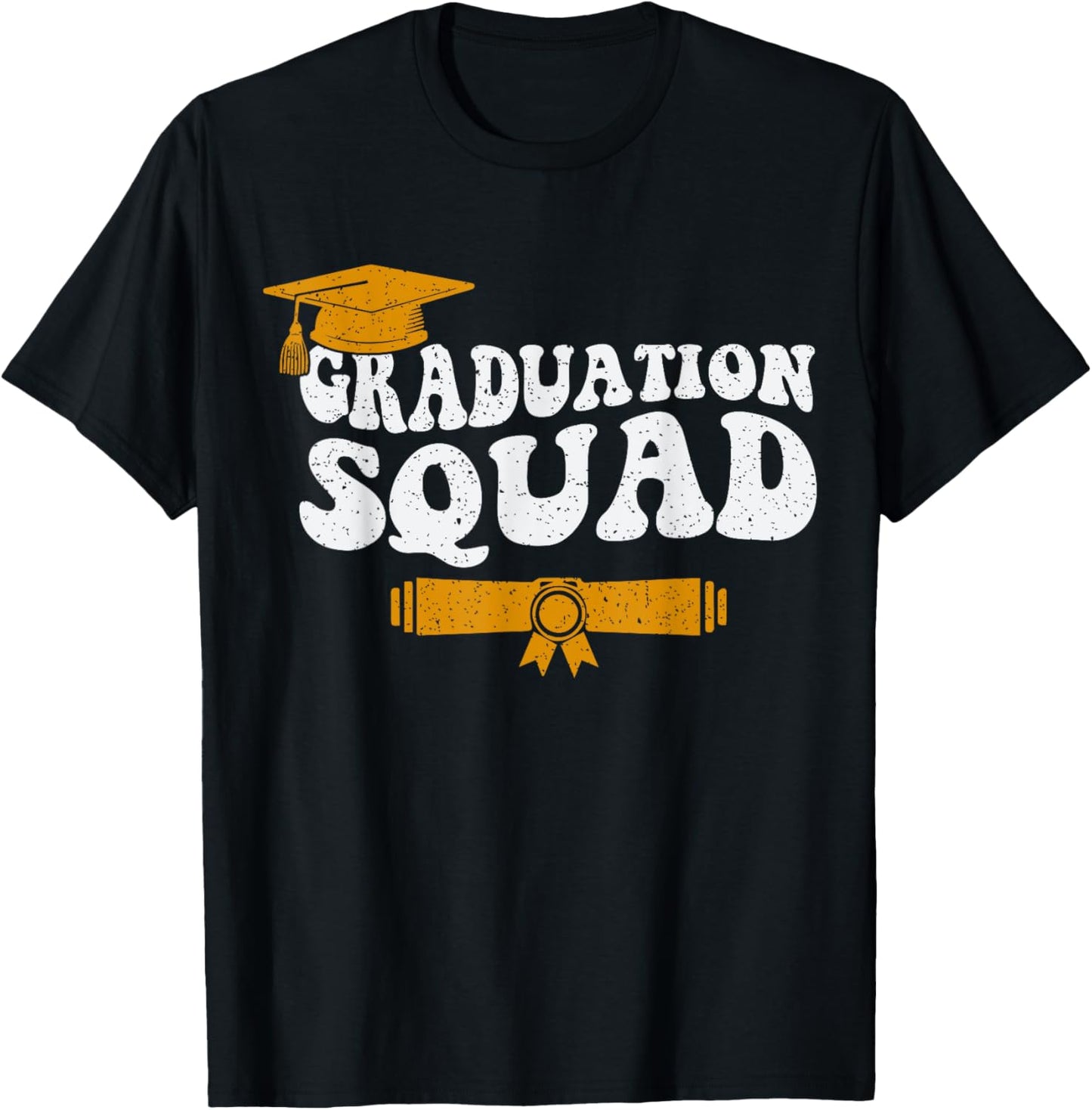 Grad Squad Class Of 2025 Graduation Squad T-Shirt