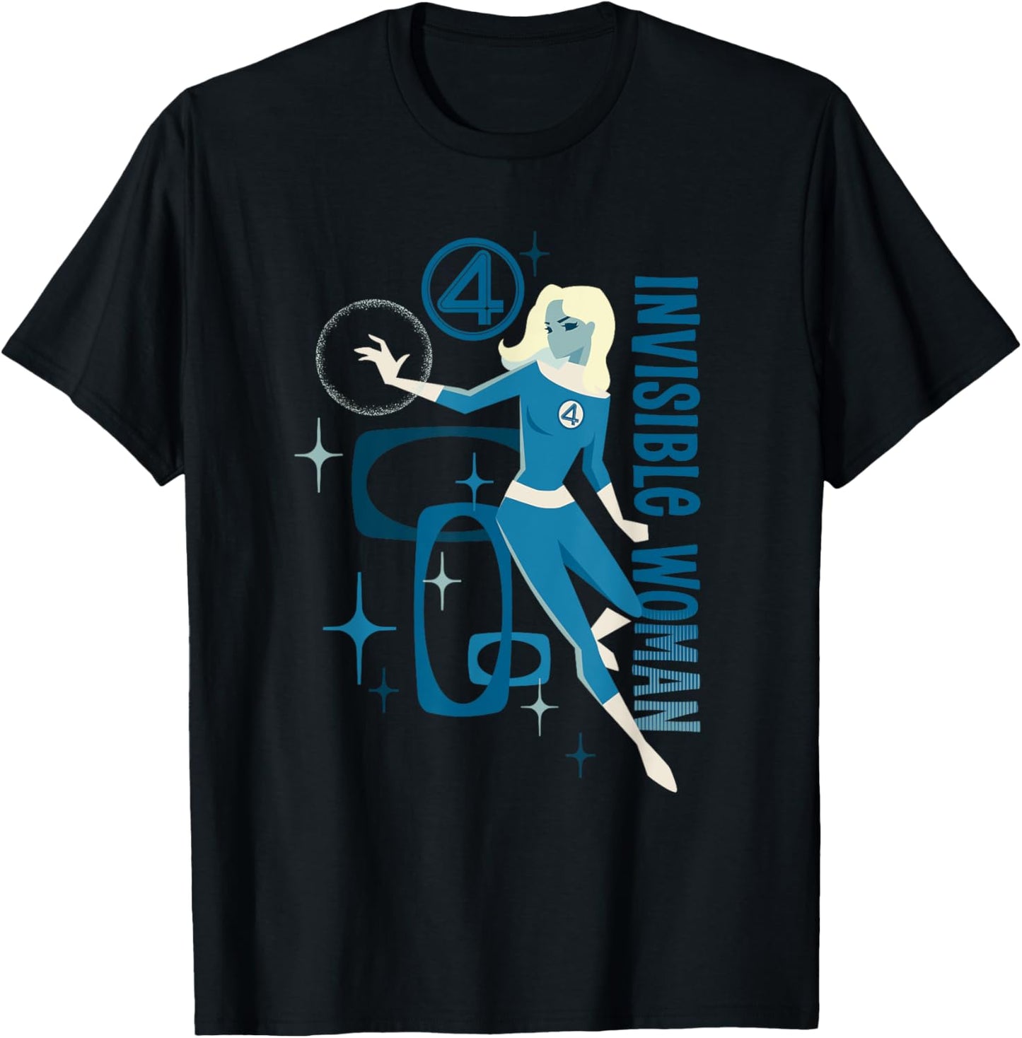First Steps Retro Invisible Woman T-Shirt