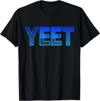 Vintage Yeet Apparel Saying Funny T-Shirt
