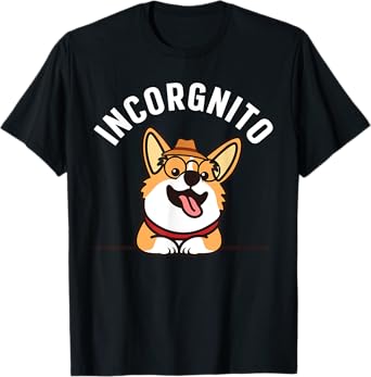 Funny Corgi Design For Men Women Kids Dog Welsh Corgi Lovers T-Shirt
