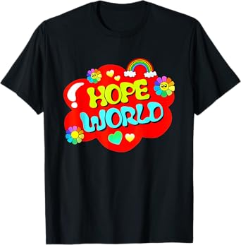 Colorful Hope World T-Shirt
