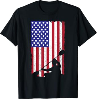 Cool Kayak Design For Men Women Kayaking Boat Kayak Lovers T-Shirt