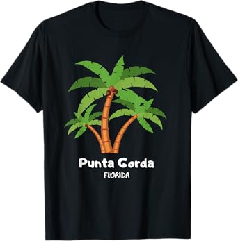 Punta Gorda Florida Shirts T-Shirt