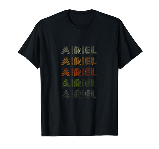 Love Heart Airiel Tee Grunge Vintage Style Black Airiel T-Shirt