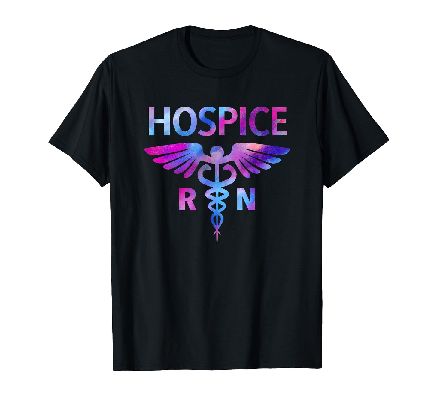 Tie Dye Hospice RN Nurse For Nursing Student Hospice Nurse T-Shirt