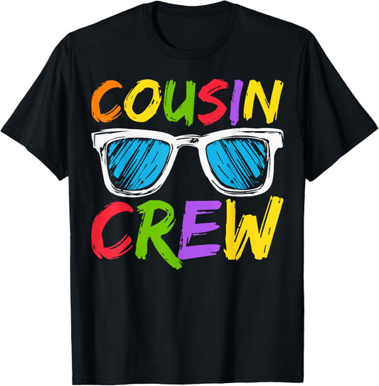 Cousin Crew Family Matching Cousin Boys Girls Kids T-Shirt