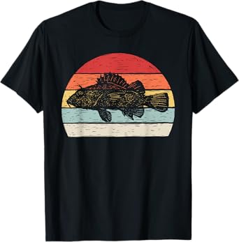 Vintage Retro Scorpion Fish T-Shirt