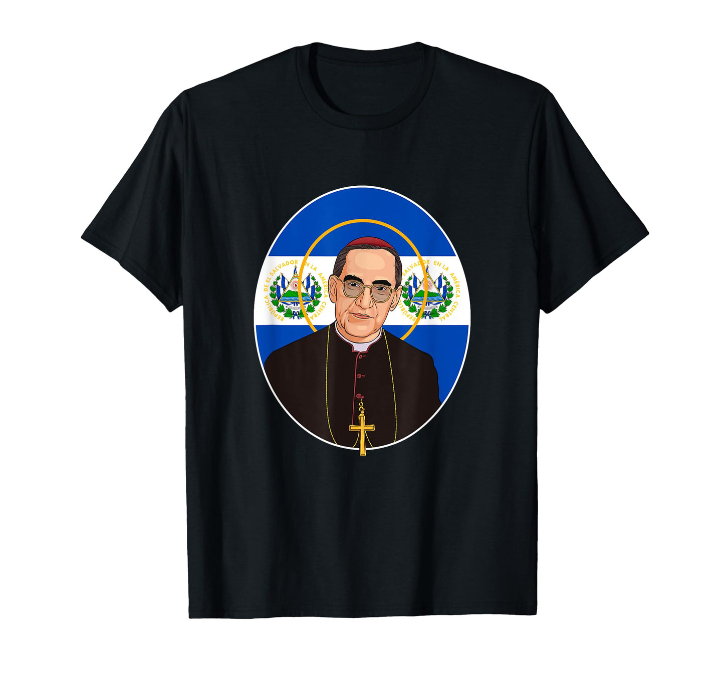 San Óscar Romero de El Salvador T-Shirt