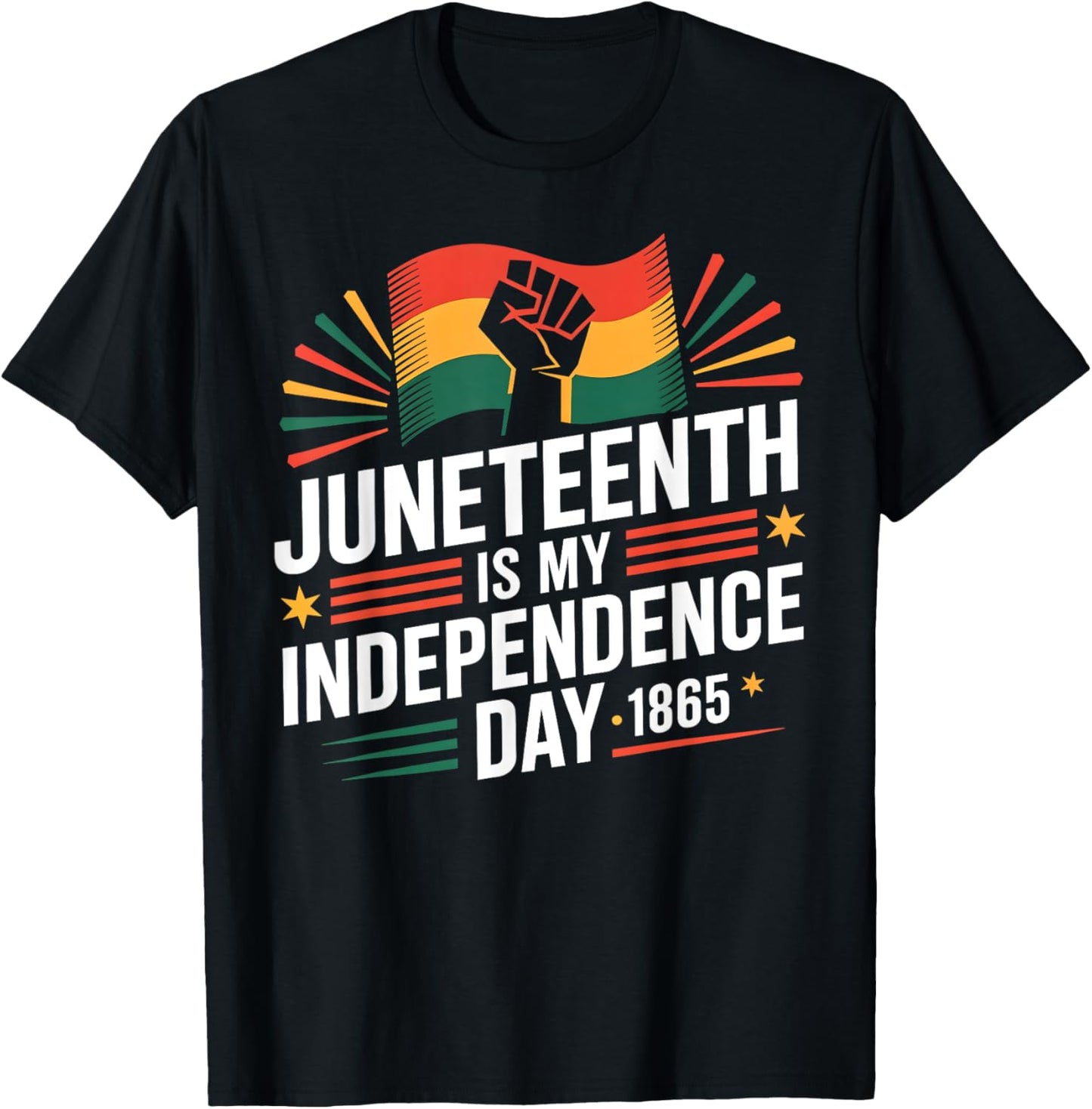 Juneteenth Is My Independence Day Juneteenth 1865 T-Shirt