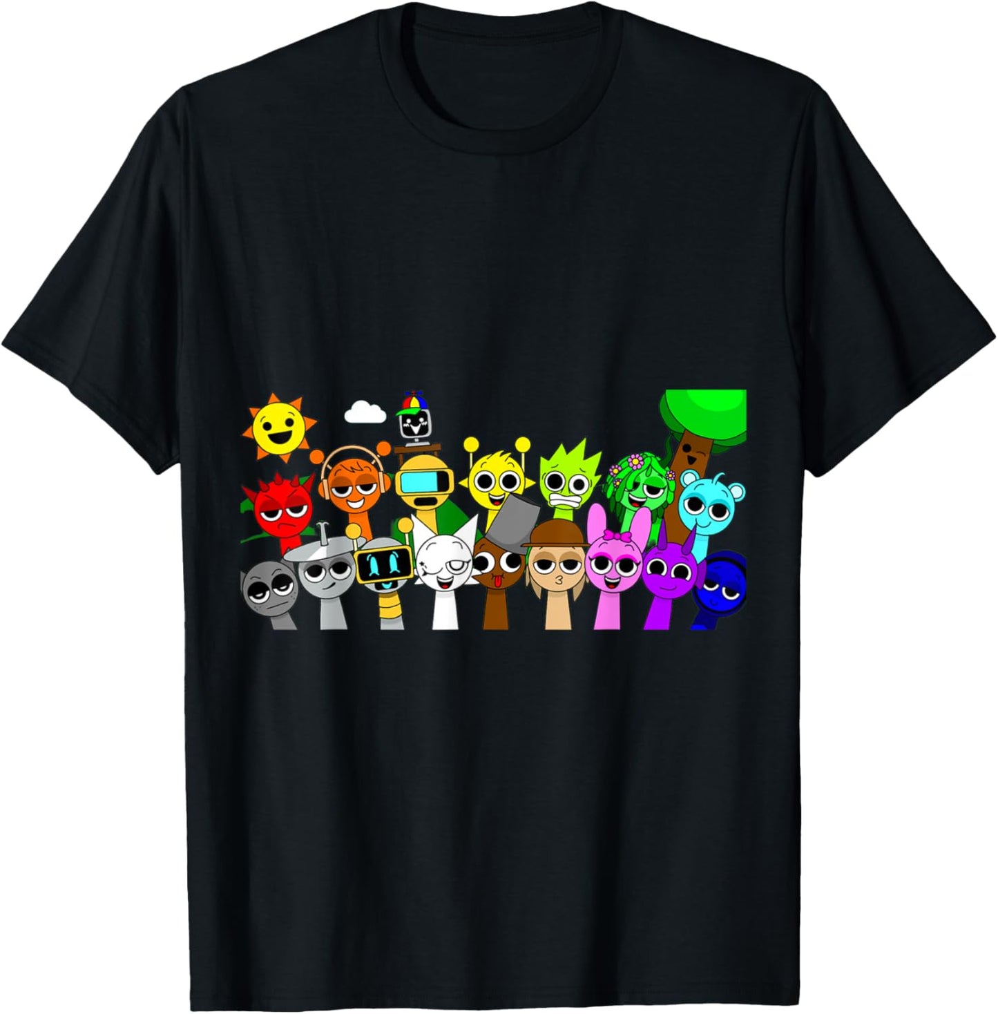Sprunky Group! | Funbot Jevin Simon T-Shirt
