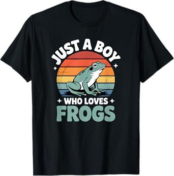 Boys Frog T-Shirt