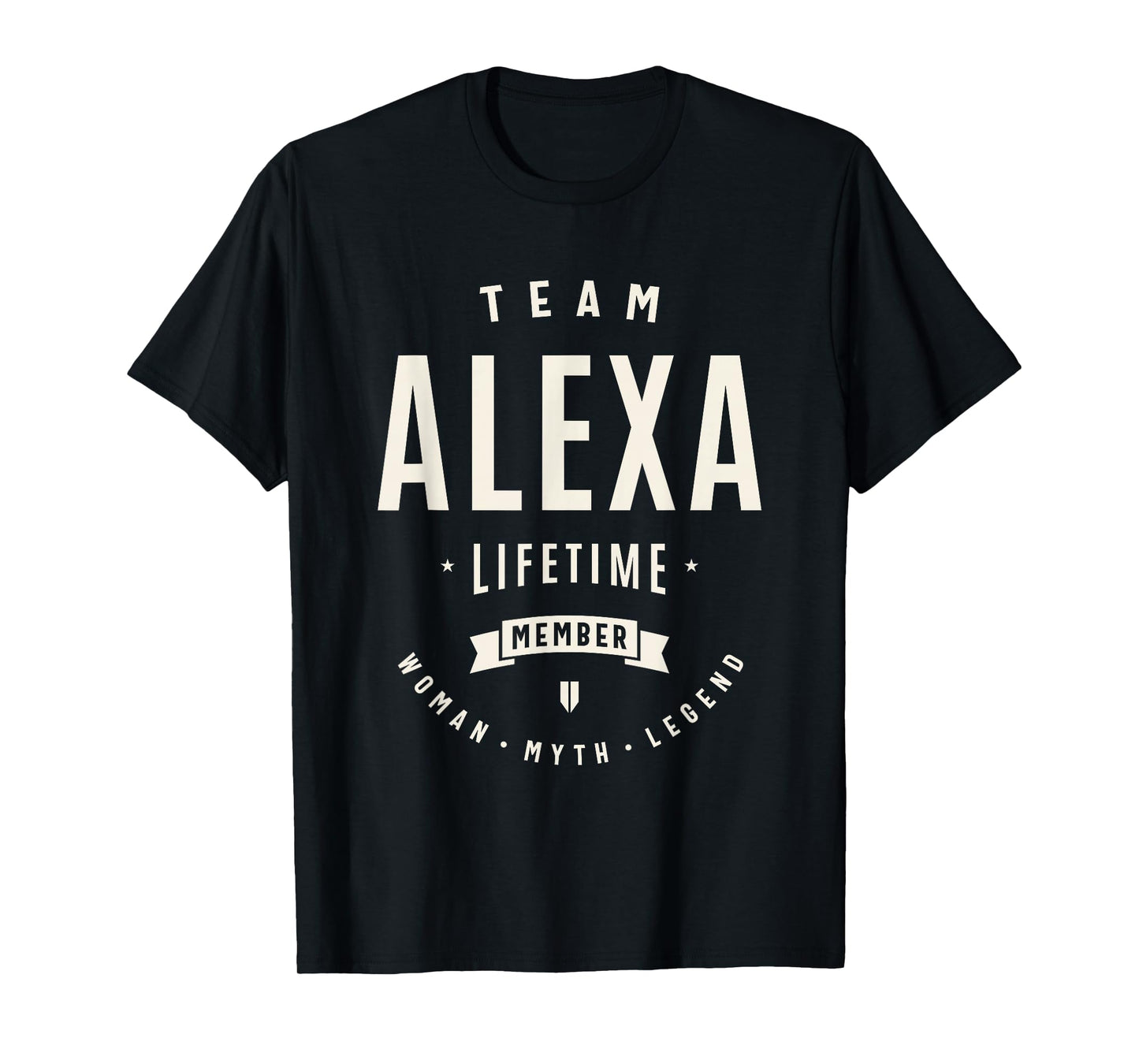 Team Alexa Lifetime Member Funny Name Alexa T-Shirt