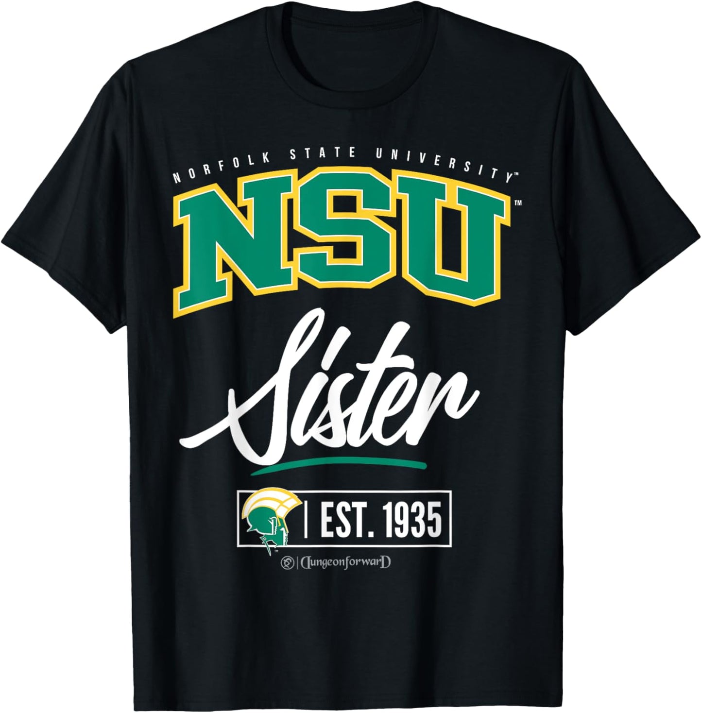 Norfolk State University - NSU HBCU Sister T-Shirt