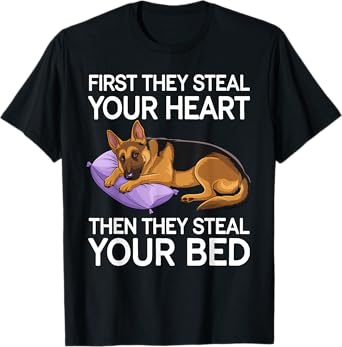 German Shepherd Design For Men Women German Shepherd Lovers T-Shirt