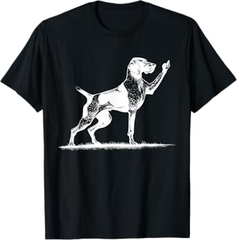 Rude Pointer Dog Asshole German Shorthaired Pointer Dog T-Shirt